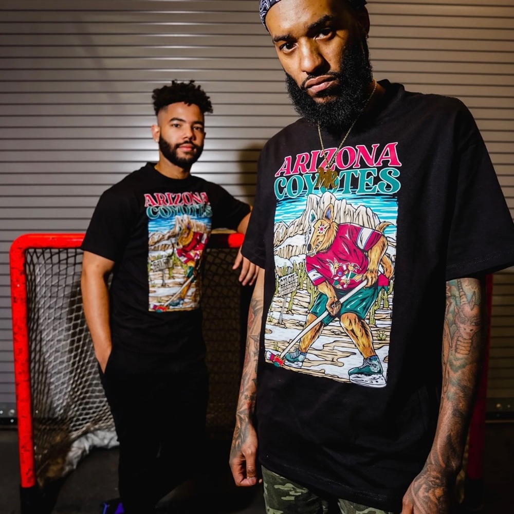 Arizona Coyotes X Modern Rockstars T-Shirt